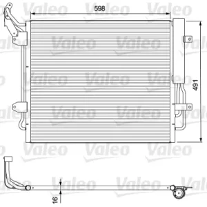 Super-Preis VALEO 814157 - Kondensator, Klimaanlage
