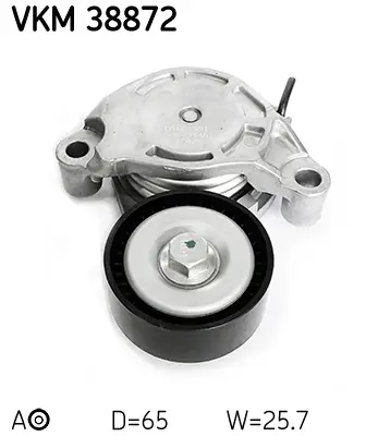 Preiswert SKF VKM 38872 - Riemenspanner, Keilrippenriemen