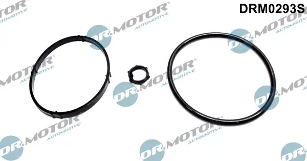 Preiswert Dr.Motor Automotive DRM0293S - Dichtungssatz, Ölkühler