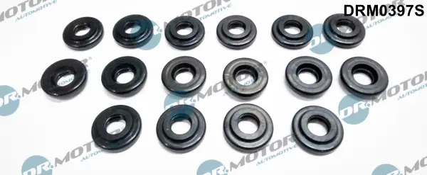 Echt Dr.Motor Automotive DRM0397S - Dichtung, Zylinderkopfhaubenschrauben