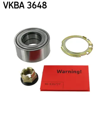 SKF VKBA 3648 - Radlagersatz Billig