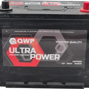 QWP Ultra Power Starterbatterie 12V 68AH 550A Neue Ware