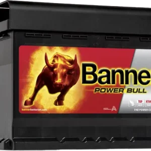Knallerangebot Banner P62 19 Power Bull Kalzium PKW-Batterie 12V 62Ah 550A
