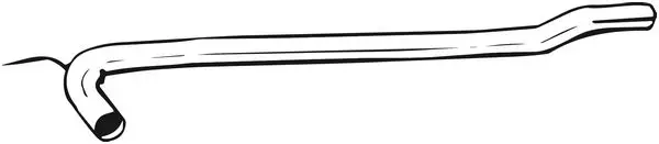 BOSAL 823-475 - Reparaturrohr, Katalysator Aktuell