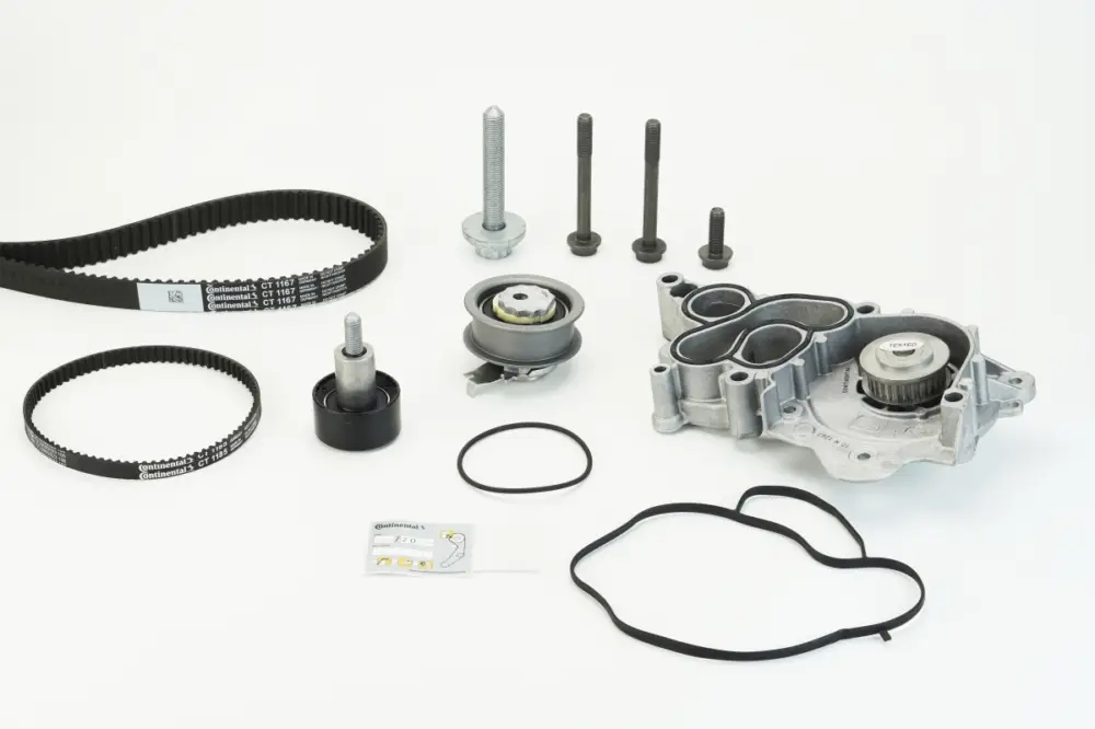 Schnäppchen CONTINENTAL CTAM CT1167WP1PRO - Wasserpumpe + Zahnriemensatz