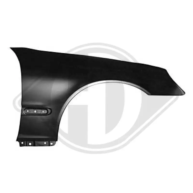 Geprüft DIEDERICHS 1671006 - Kotflügel - Priority Parts