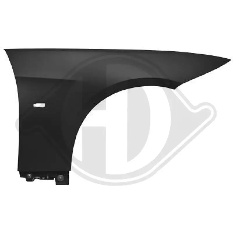 DIEDERICHS 1216507 - Kotflügel Expressversand