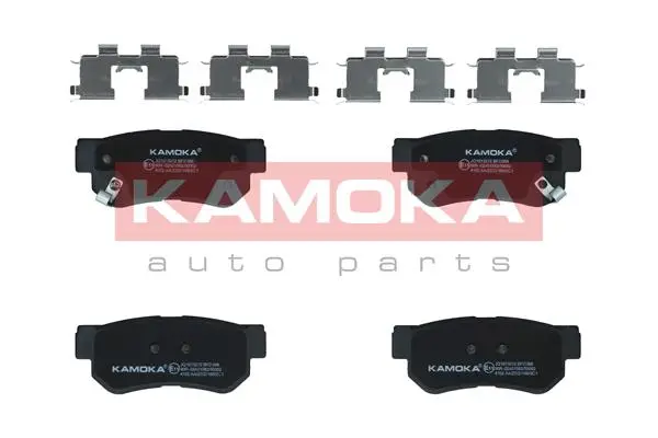 KAMOKA JQ1013212 - Bremsbelagsatz, Scheibenbremse Rabatt