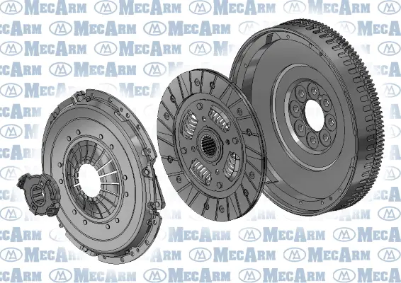 MECARM MK40016 - Kupplungssatz Zertifiziert