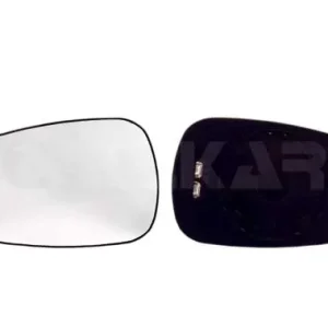 ALKAR 6434164 - Spiegelglas, Außenspiegel Neu