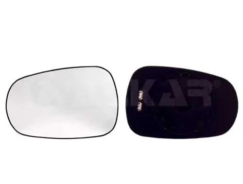 ALKAR 6434164 - Spiegelglas, Außenspiegel Neu
