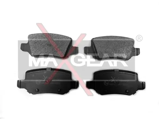 MAXGEAR 19-0452 - Bremsbelagsatz, Scheibenbremse Expressversand