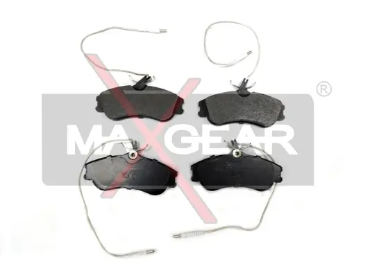 MAXGEAR 19-0549 - Bremsbelagsatz, Scheibenbremse Top-Angebot