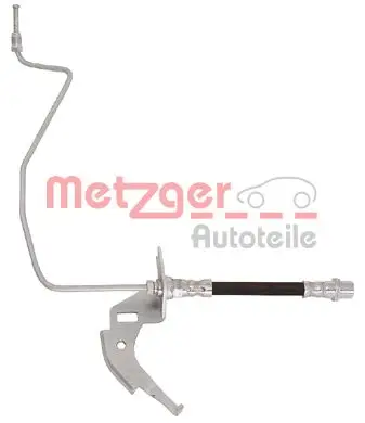 METZGER 4119361 - Bremsschlauch Geprüft