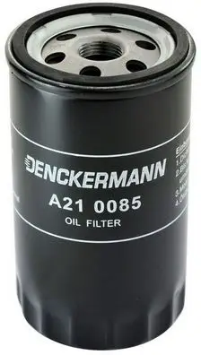 Solange Der Vorrat Reicht DENCKERMANN A210085 - Ölfilter
