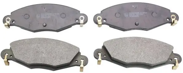 Preis Gesenkt DENCKERMANN B110106 - Bremsbelagsatz, Scheibenbremse