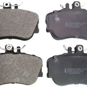 DENCKERMANN B110444 - Bremsbelagsatz, Scheibenbremse Meistverkauft