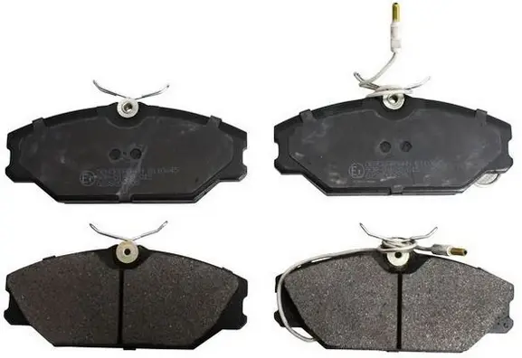 Mega-Angebot DENCKERMANN B110645 - Bremsbelagsatz, Scheibenbremse