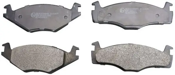 DENCKERMANN B110685 - Bremsbelagsatz, Scheibenbremse Mega-Angebot