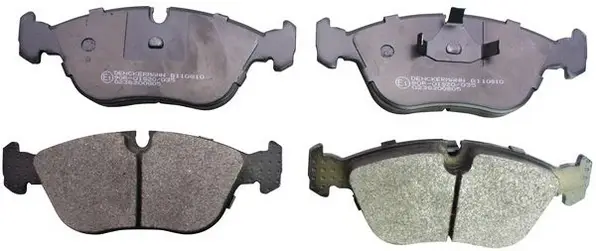 DENCKERMANN B110810 - Bremsbelagsatz, Scheibenbremse Markenprodukt