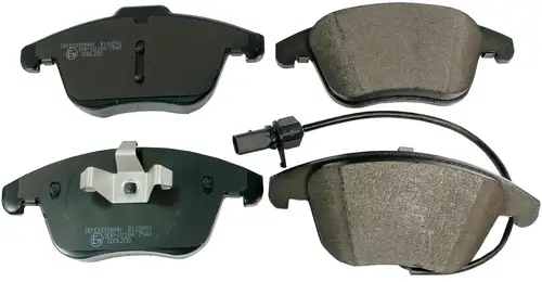 Schneller Versand DENCKERMANN B110993 - Bremsbelagsatz, Scheibenbremse