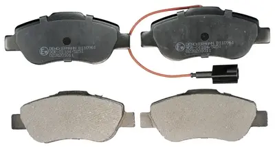 Sonderaktion DENCKERMANN B110961 - Bremsbelagsatz, Scheibenbremse