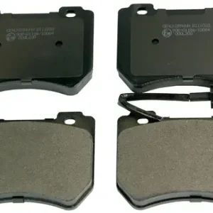 DENCKERMANN B111028 - Bremsbelagsatz, Scheibenbremse Markenware