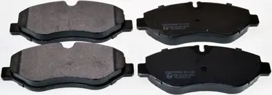 DENCKERMANN B111040 - Bremsbelagsatz, Scheibenbremse Markenprodukt