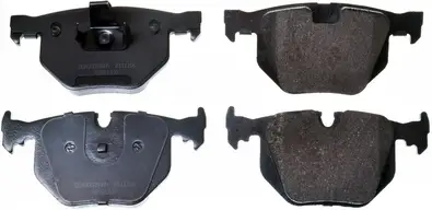 Sale DENCKERMANN B111106 - Bremsbelagsatz, Scheibenbremse