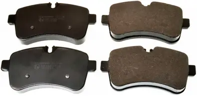 DENCKERMANN B111146 - Bremsbelagsatz, Scheibenbremse Beliebt