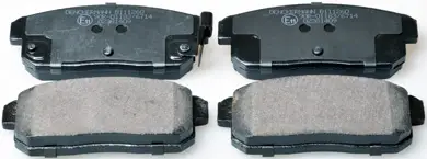 DENCKERMANN B111260 - Bremsbelagsatz, Scheibenbremse Angebot