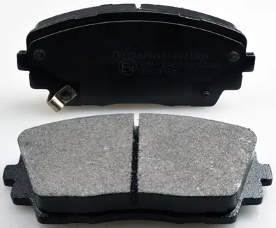 Expressversand DENCKERMANN B111309 - Bremsbelagsatz, Scheibenbremse