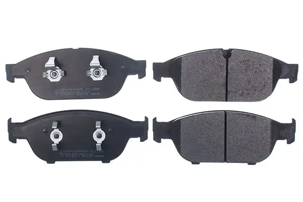 DENCKERMANN B111395 - Bremsbelagsatz, Scheibenbremse Neue Kollektion