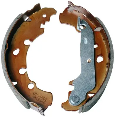 Schnäppchen DENCKERMANN B120117 - Bremsbackensatz
