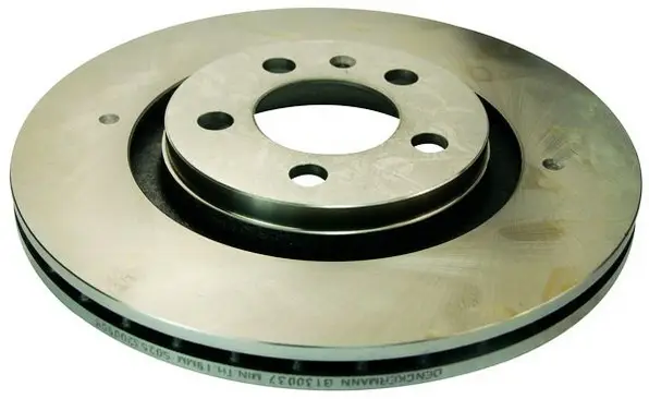 Preisknaller DENCKERMANN B130037 - Bremsscheibe