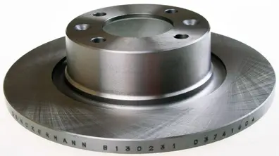 DENCKERMANN B130231 - Bremsscheibe Markenprodukt