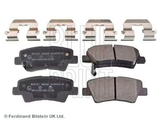 BLUE PRINT ADG042188 - Bremsbelagsatz, Scheibenbremse Preisknaller