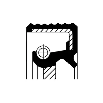 CORTECO 01025576B - Wellendichtring, Schaltgetriebe Markenprodukt