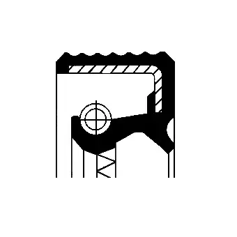 CORTECO 01035178B - Wellendichtring, Differential Schneller Versand