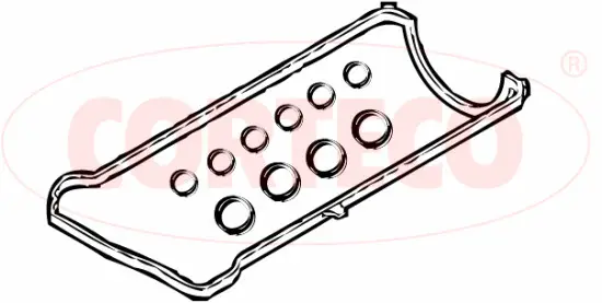 CORTECO 026589P - Dichtung, Zylinderkopfhaube Neu Im Sortiment
