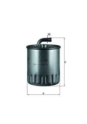 KNECHT KL 179 - Kraftstofffilter Knallerangebot