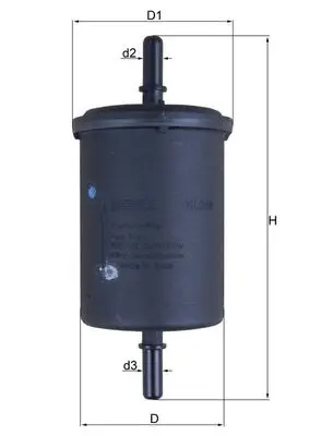 KNECHT KL 248 - Kraftstofffilter Sichere Zahlung