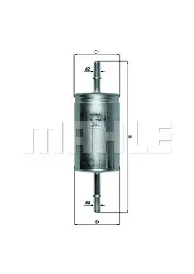 Preisreduziert KNECHT KL 559 - Kraftstofffilter