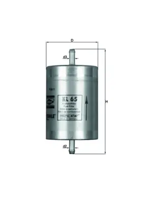 KNECHT KL 65 - Kraftstofffilter Begrenztes Angebot