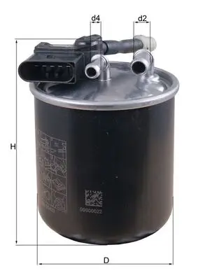 Jetzt Bestellen KNECHT KL 913 - Kraftstofffilter