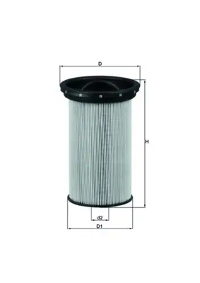 KNECHT KX 69 - Kraftstofffilter Sichere Zahlung