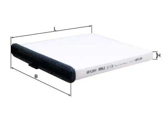 KNECHT LA 1139 - Filter, Innenraumluft Must-Have