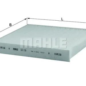 Bestpreis KNECHT LA 119 - Filter, Innenraumluft