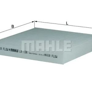 KNECHT LA 136 - Filter, Innenraumluft Top-Seller