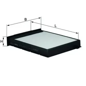 Sofort Bestellen KNECHT LA 175 - Filter, Innenraumluft
